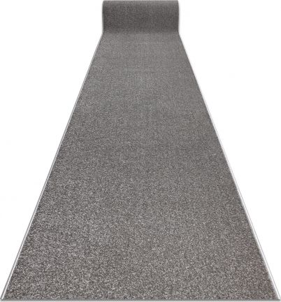 Dywany Łuszczów Dywan SZNURKOWY SIZAL FLAT 48829637 Jodełka szary, 140x300 cm