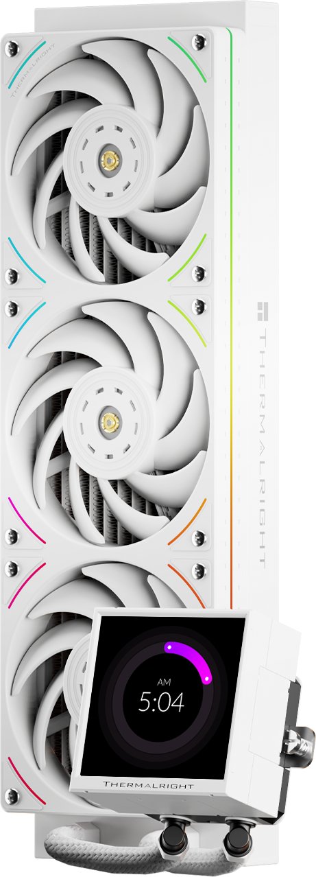 Chłodzenie wodne Thermalright Peerless Vision 360 UB ARGB White