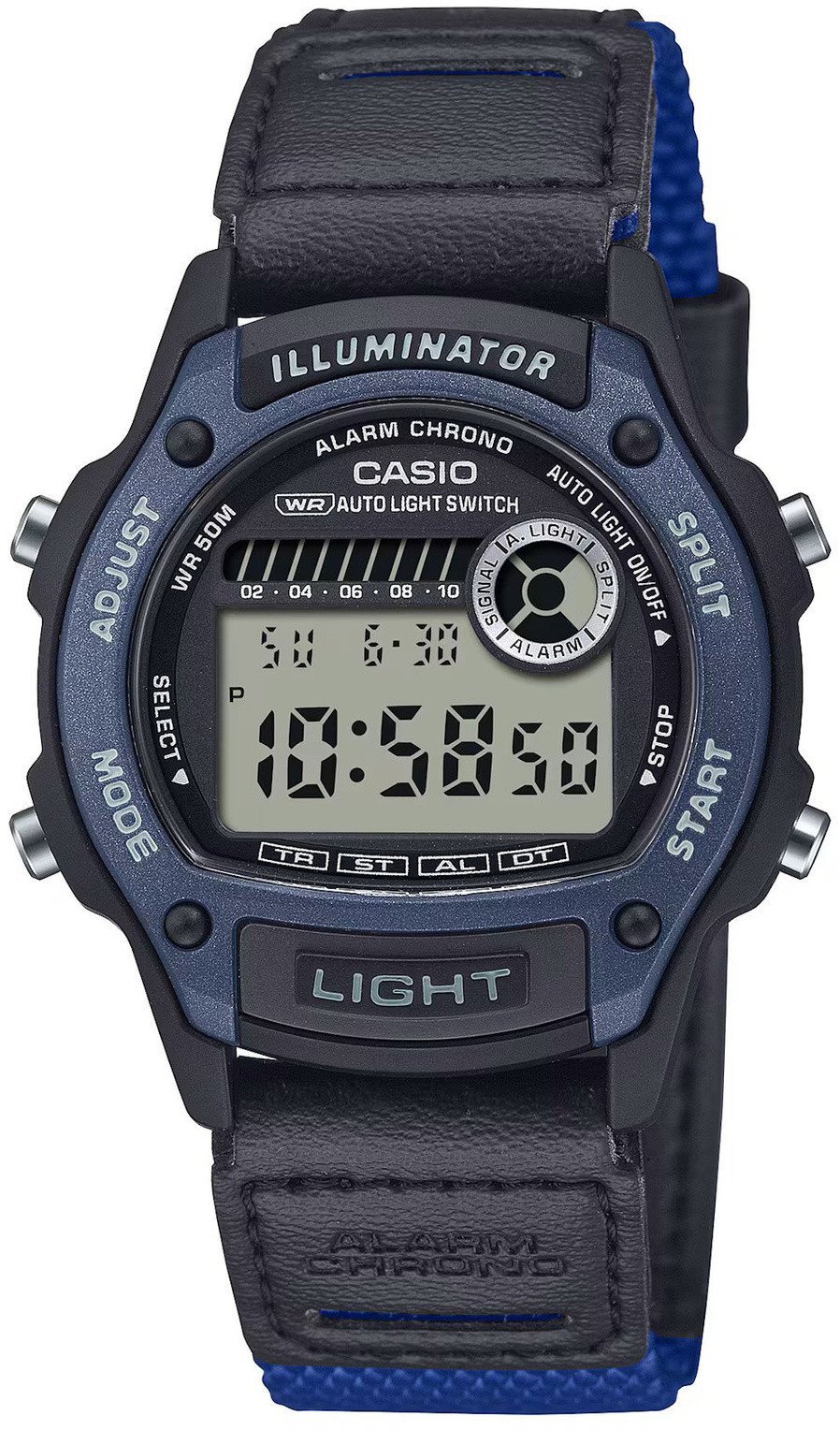 Zegarek Casio Zegarek W-220HF -2AVEF młodzieżowy