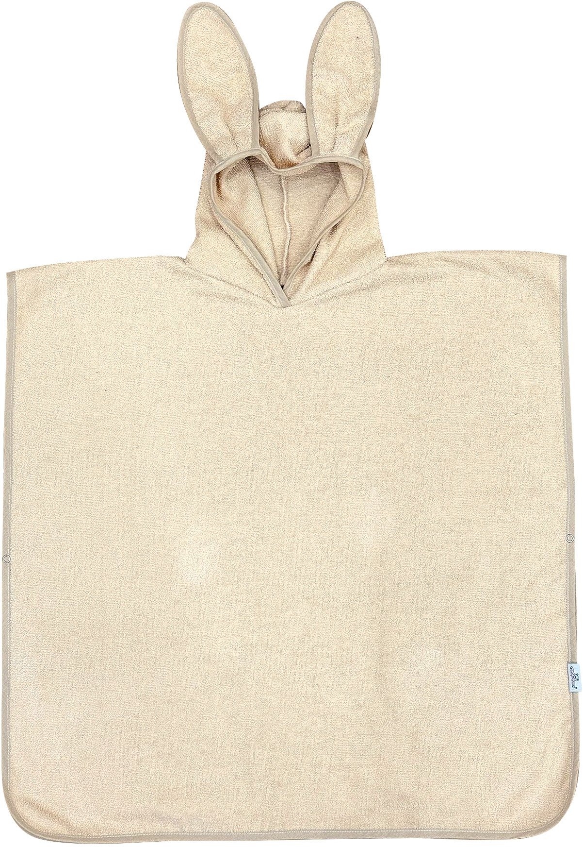 Kąpielowe okrycie niemowlęce PONCHO JUNIOR, 70x140