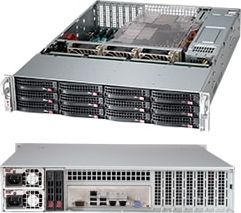 Obudowa serwerowa SuperMicro SuperChassis 826BAC12-R1K23LPB