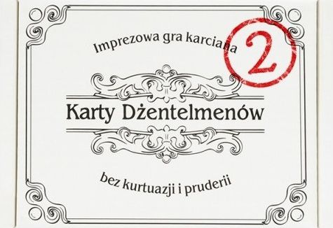 Kojar Karty Dżentelmenów - Epizod Drugi (234091)