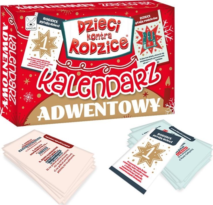Kalendarz adwentowy Kangur Dzieci kontra Rodzice