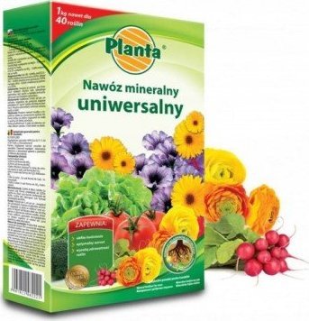 Planta Nawóz uniwersalny do roślin kwiatów i warzyw 1kg
