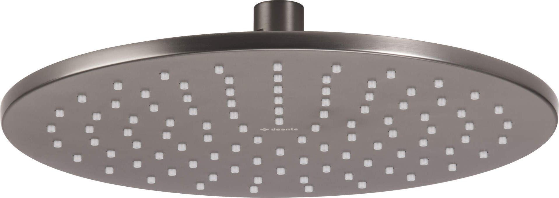 Deszczownica Deante Deante Cascada Titanium Głowica natryskowa okrągła 250 mm