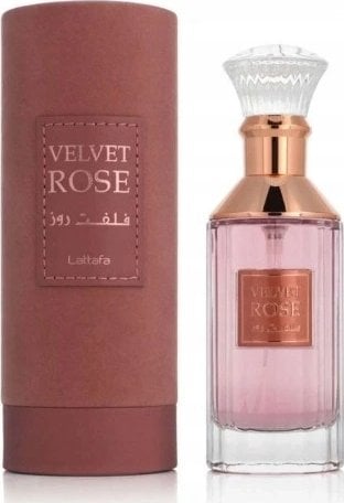 Lattafa LATTAFA VELVET ROSE (M/W) EDP/S 100ML