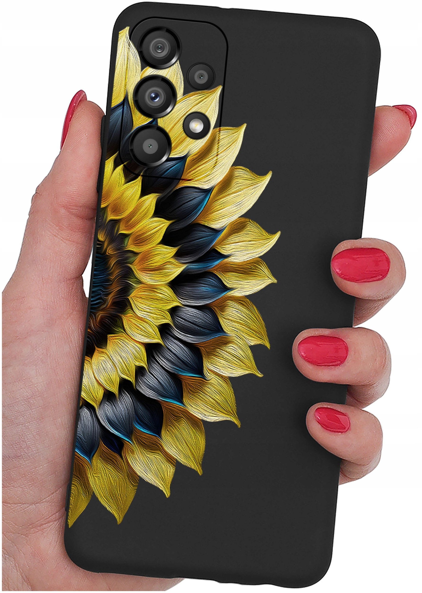 Etui do SAMSUNG A52 | A52s 5G | WZORY | SILIKONOWE MATT SZKŁO 9H