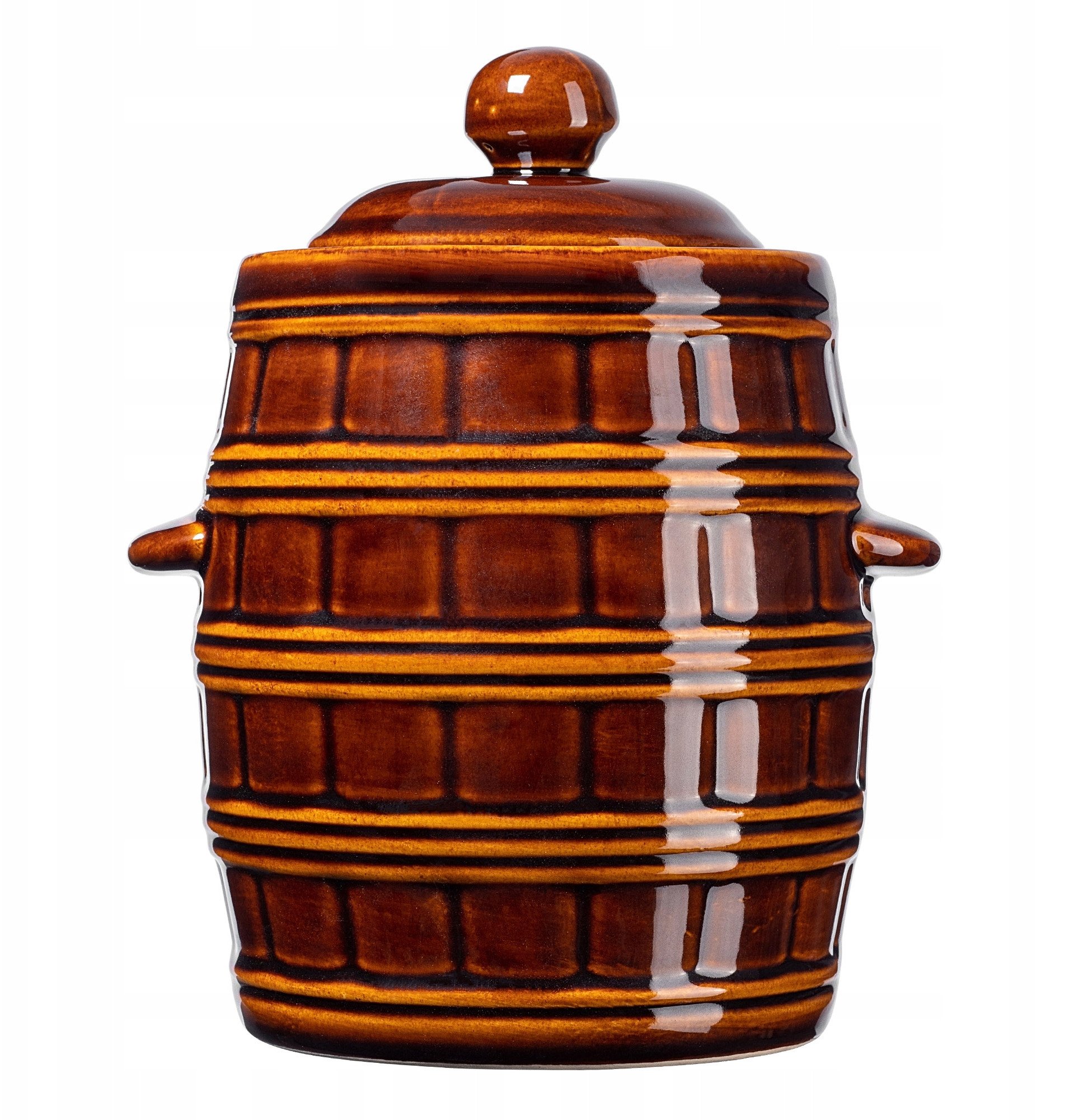 KADAX Beczka Kamionka Do Kiszenia 16L Hermetyczna