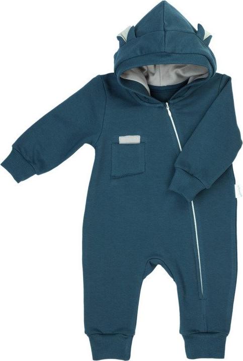 NICOL Pajac kombinezon dresowy niemowlęcy Delfin Nicol 56