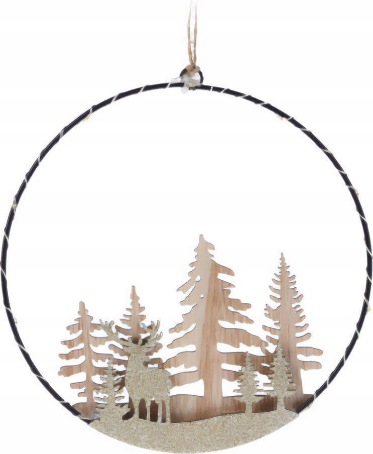 Dekoracja świąteczna Home Styling Collection ozdoba świetlna