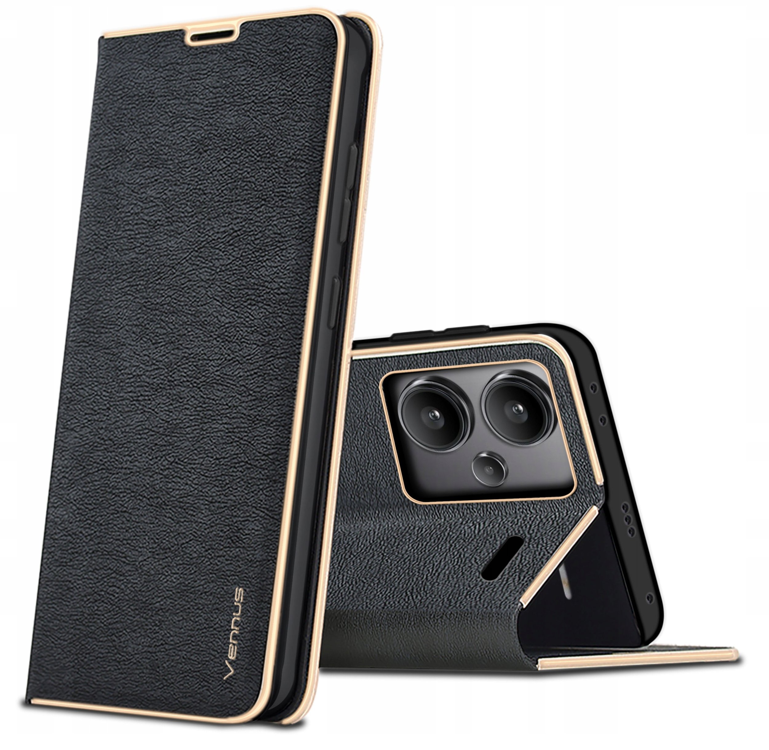 Etui do Xiaomi Redmi Note 13 Pro+ Plus Case Magnet PORTFEL