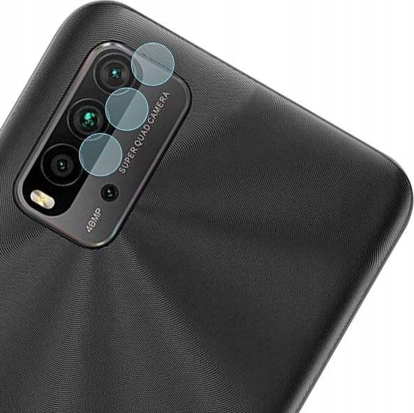 etumi Szkło Na Aparat Obiektyw Do Xiaomi Redmi 9T Szybka Szkło Hartowane Glass Ochrona Na Obiektyw Tył 9H Zestaw Glas0371