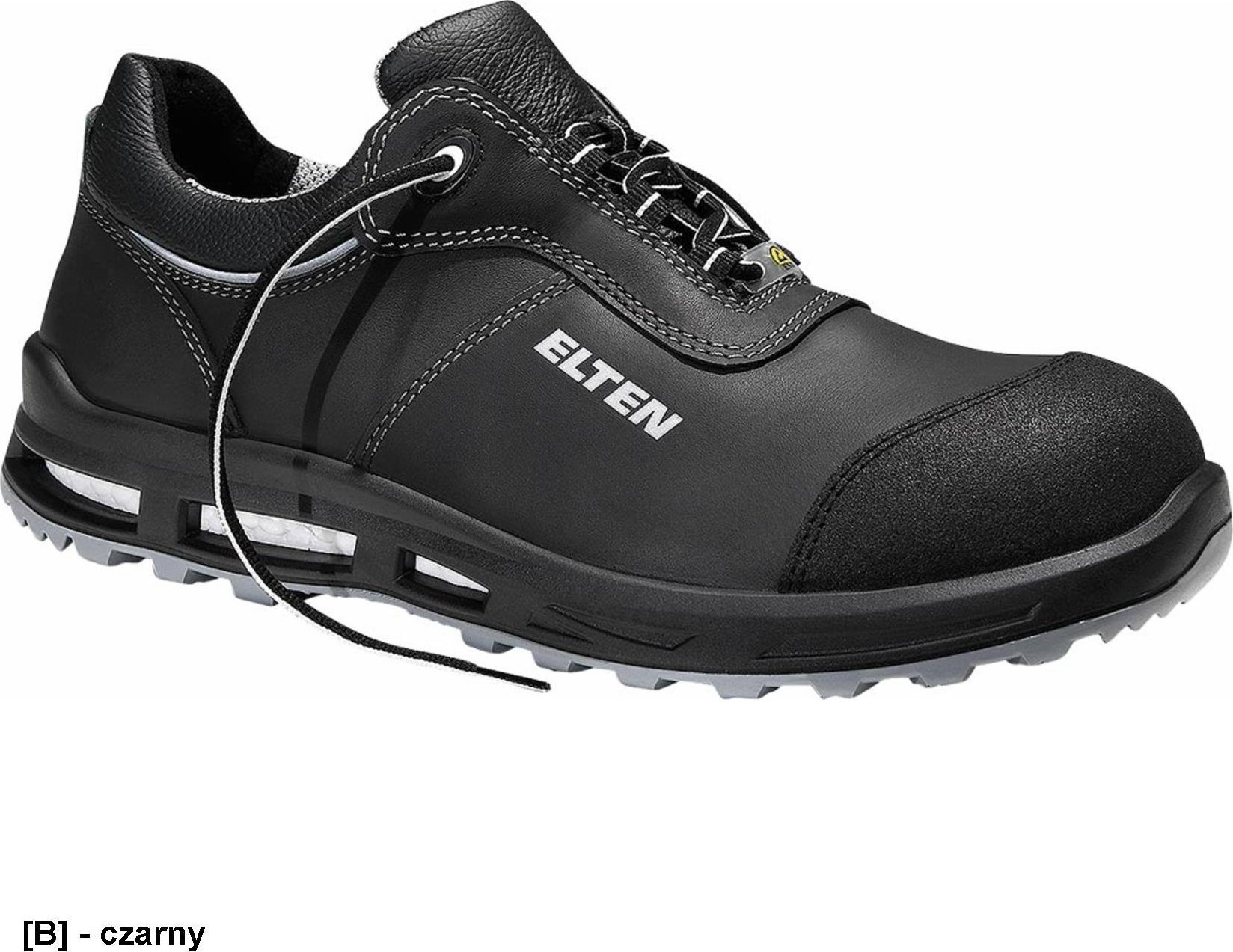 Elten Batai ELTEN Reaction XXT Low S3 SRC, juodi 45