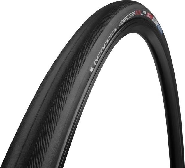 Vredestein Opona szosowa VREDESTEIN FORTEZZA DURALITE 700x25 (25-622) zwijana wkładka antyprzebiciowa TPI150 195g czarna (NEW)