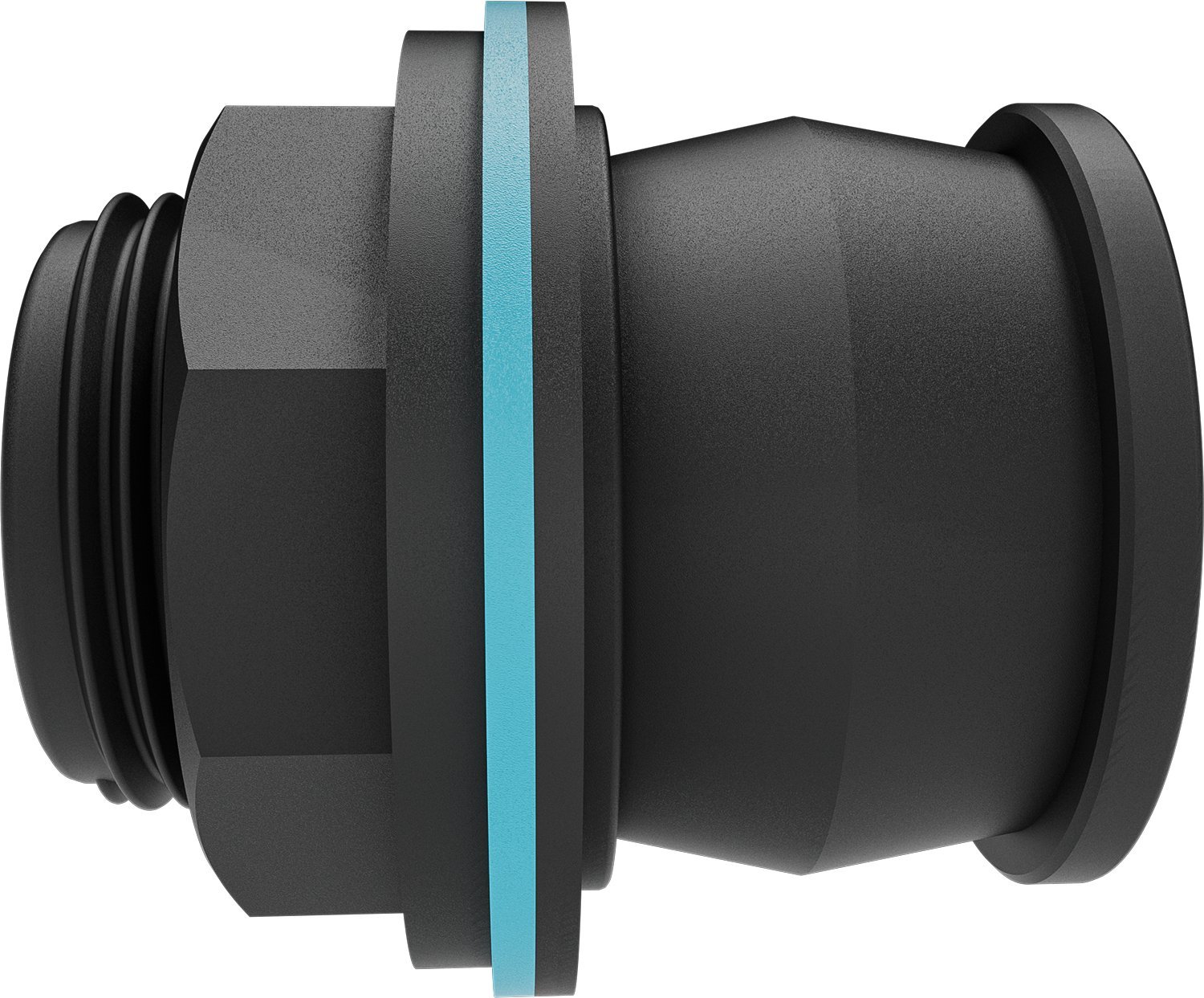 Gardena złącze do węża ogrodowego złączka do kranu czarna, niebieska 1 szt.