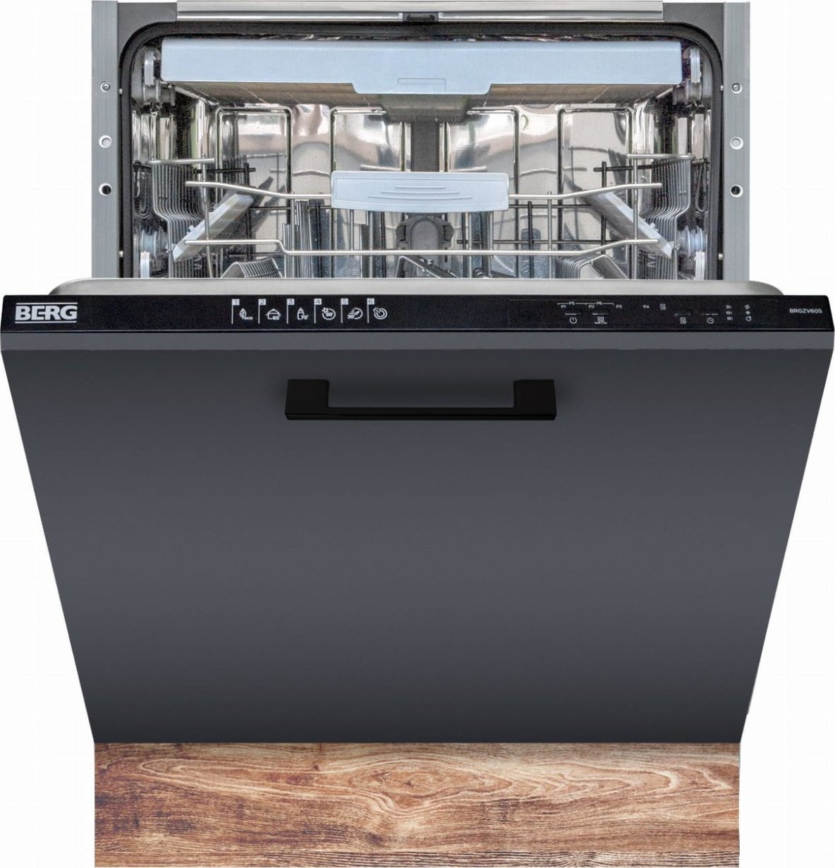 Zmywarka Berg BERG ZMYWARKA BRGZV60S ZINTEGROWANA 60 CM