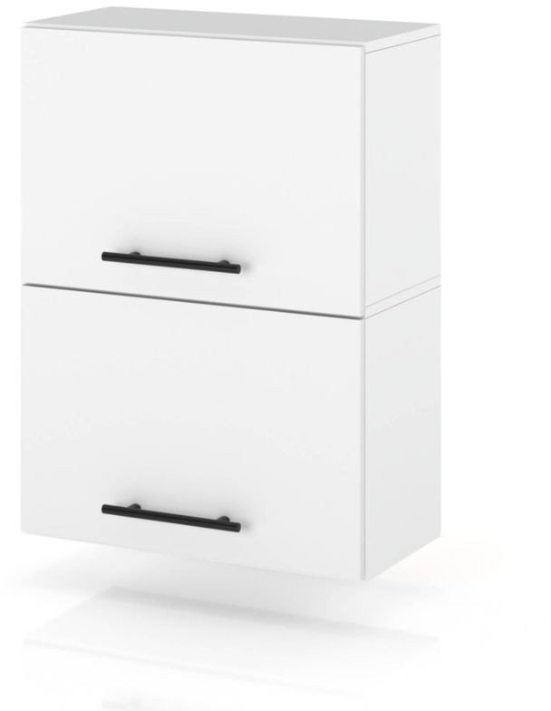 szafka kuchenna wisząca klapowa modułowa nowoczesna 50cm spremium biały mat