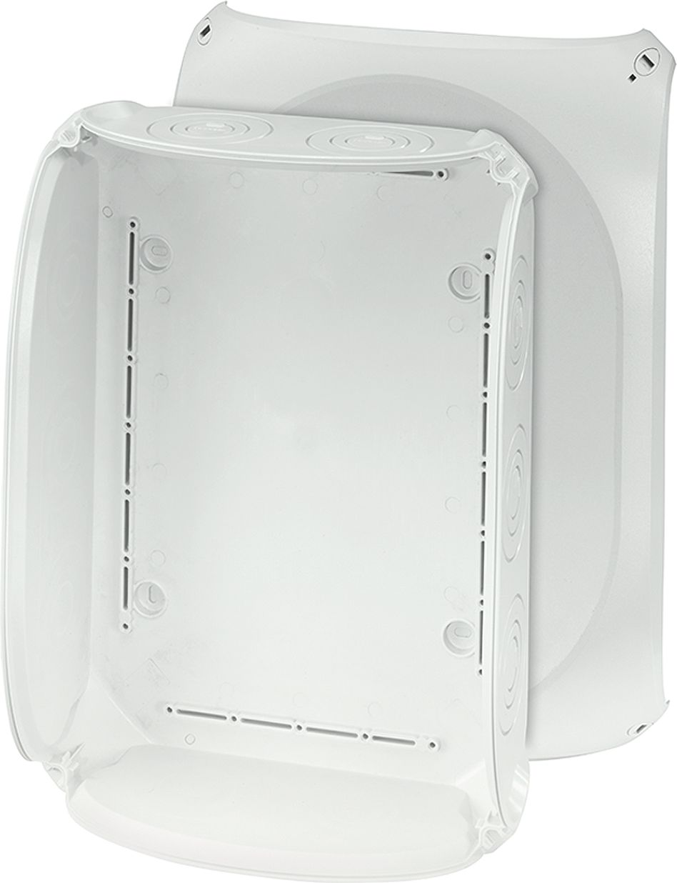 Hensel Puszka odgałęźna 355 x 255 x 122mm bez zacisków IP66 szara DK 5000 G (62000020)