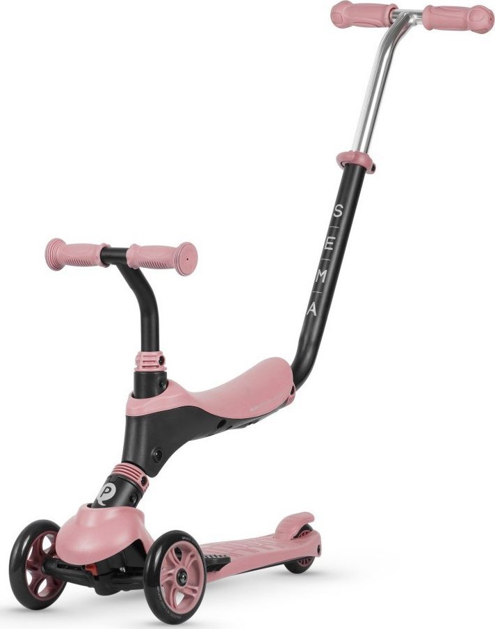 Hulajnoga Qplay Sema Różowy (4541)