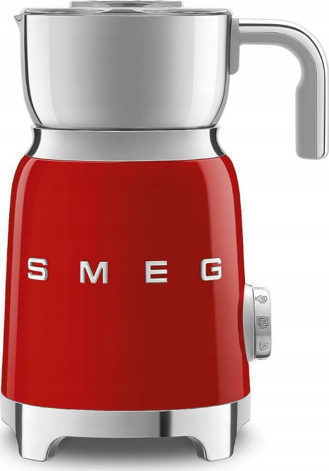 Spieniacz do mleka Smeg Milk frother Smeg MFF11RDEU 50 s Styl