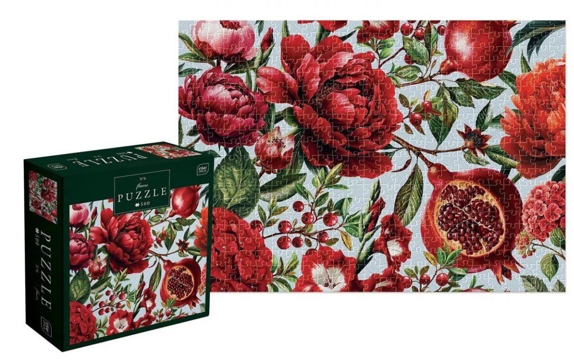 Puzzle 500 Flowers 6
