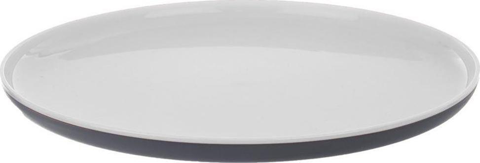 Orion Talerz obiadowy okrągły płytki turystyczny plastikowy płaski nietłukący AURA 25 cm