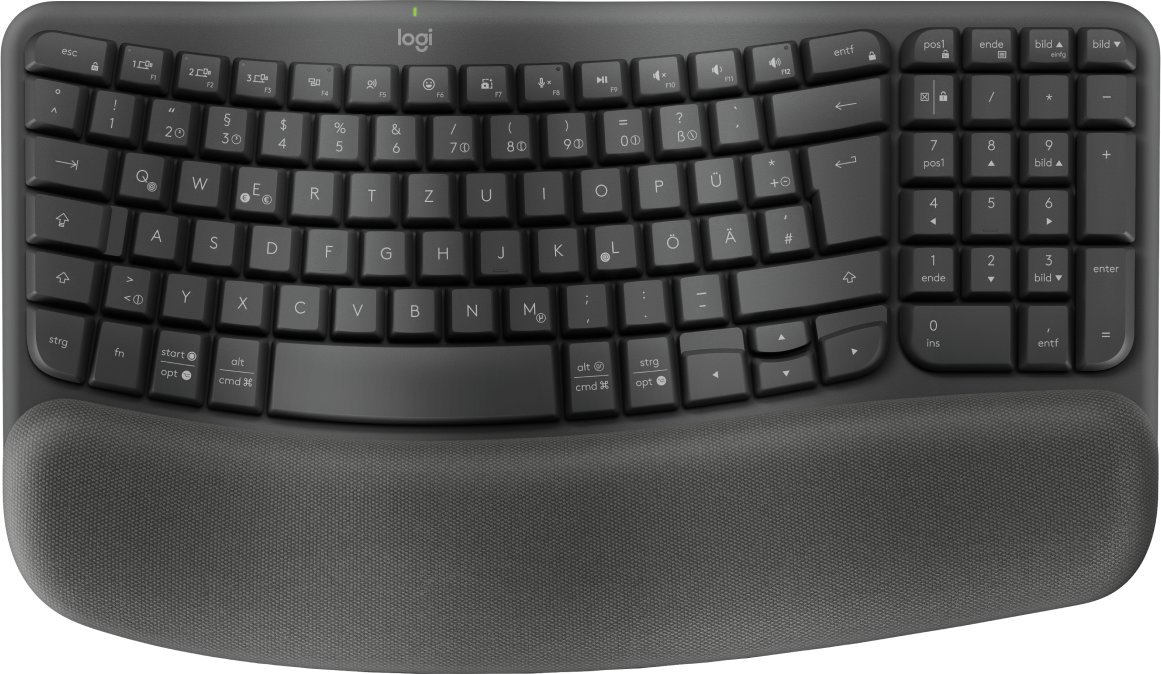 Klawiatura Logitech Wave Keys (920-012327)