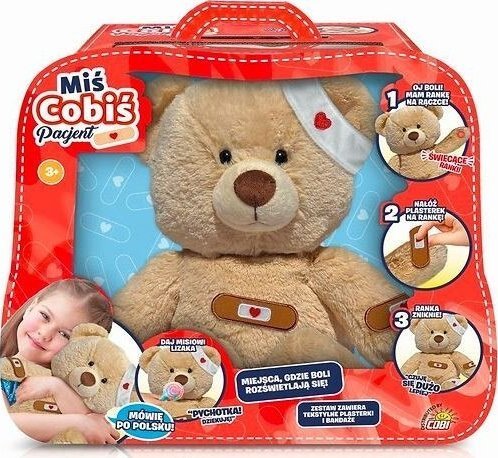 Cobi Boo Boo Bear All Better Bear, interactive