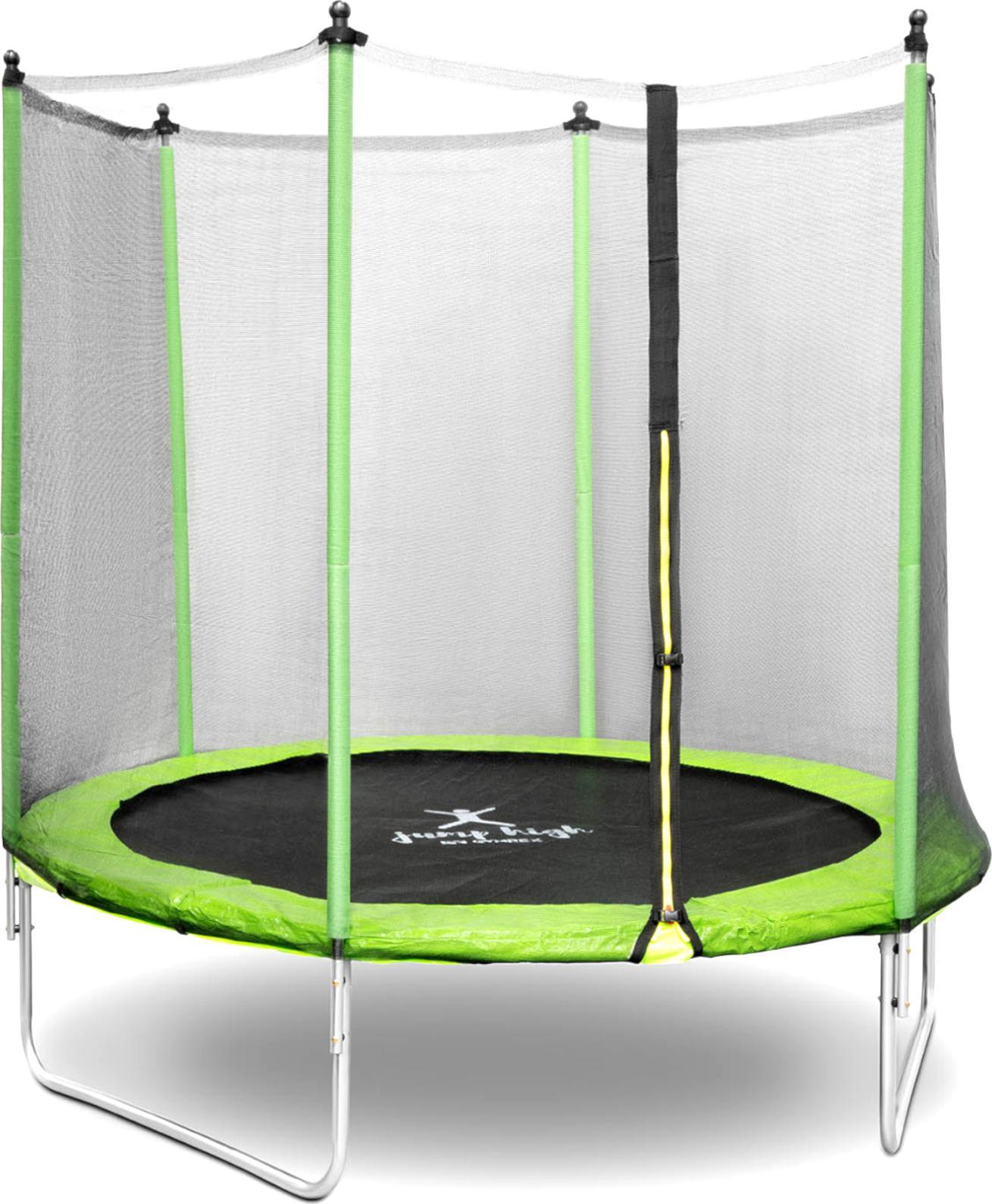 Trampolina ogrodowa Gymrex GR-TR03 z siatką zewnętrzną 8 FT 244 cm
