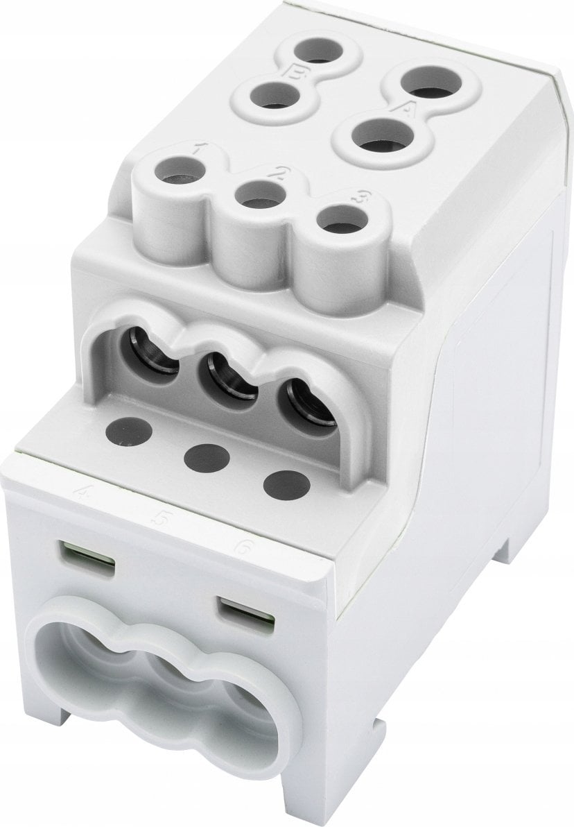 Simet Blok rozdzielczy - dystrybucyjny Al/Cu SDB 200 (80030) SIMBLOCK szary 81602002