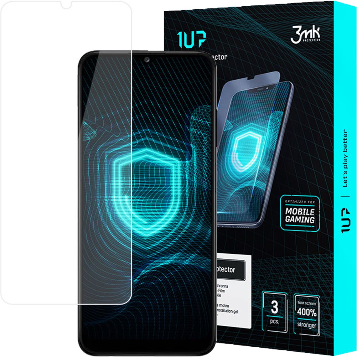 SAMSUNG GALAXY A03 - 3MK 1UP