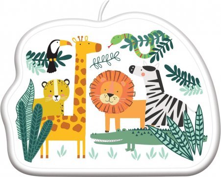 GoDan Świeczka urodzinowa Get Wild - Safari one size