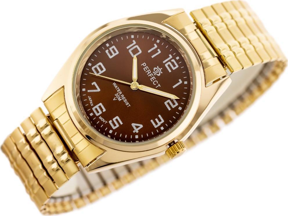 Zegarek Perfect Perfect ZEGAREK MĘSKI PERFECT X018 (zp330e) - gumka