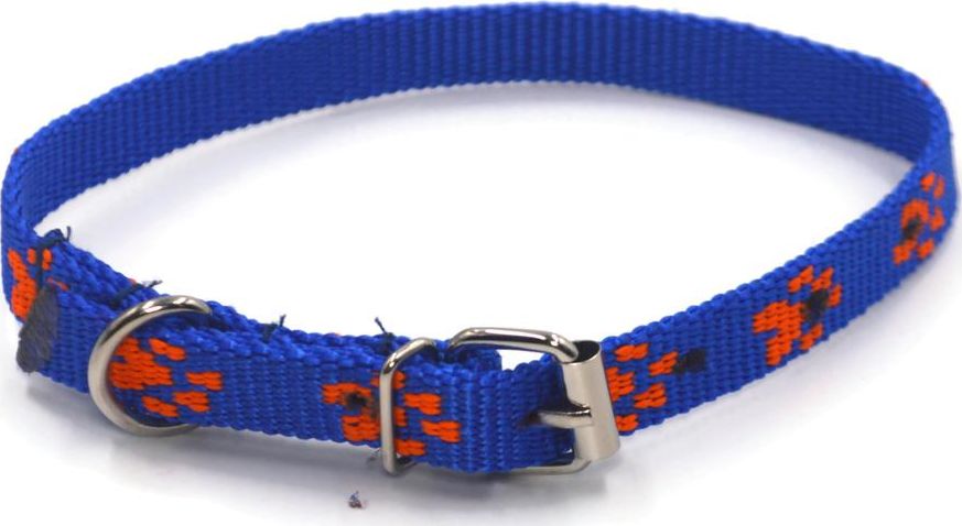 Alizoo Obroża w łapki 15mm, metalowa klamerka - ALIZOO