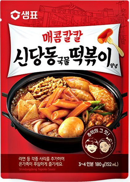 Sempio Sos do Sindangdong Topokki, saszetka 180g - Sempio