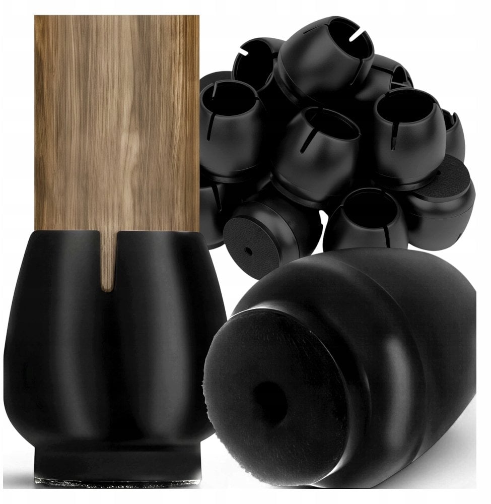 NAKŁADKI OCHRONNE SILIKONOWE Z FILCEM KANZA