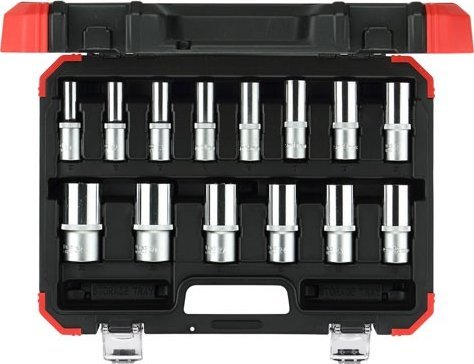 Gedore Gedore Red socket wrench set 1/2 hex 10-32 14 pieces - 3300008