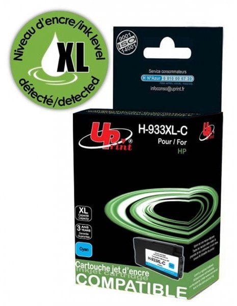 Tintes kārtridžs UPrint HP 933XL Cyan