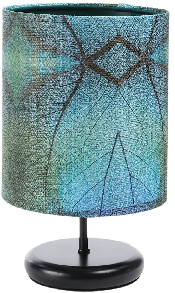 Lampa stołowa BLUE-C-B wielokolorowa/zielona BPS KONCEPT