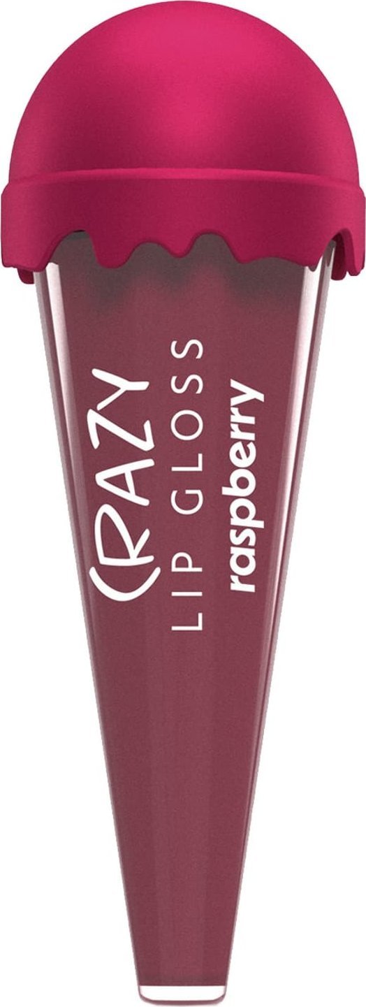 HiSkin HISKIN Crazy Lip Gloss Błyszczyk do ust - Raspberry (malina) 6 ml