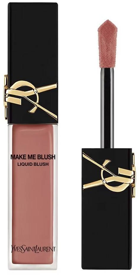 Yves Saint Laurent Make Me Blush róż w płynie 37 Peachy Nude 15ml