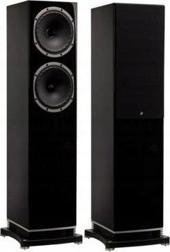 Kolumna Fyne Audio FYNE AUDIO F501 BLACK HG Kolumna głośnikowa, naturalny fornir