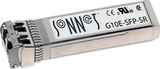 Sonnet SFP+, 10GBase Short Range (up to 300m)