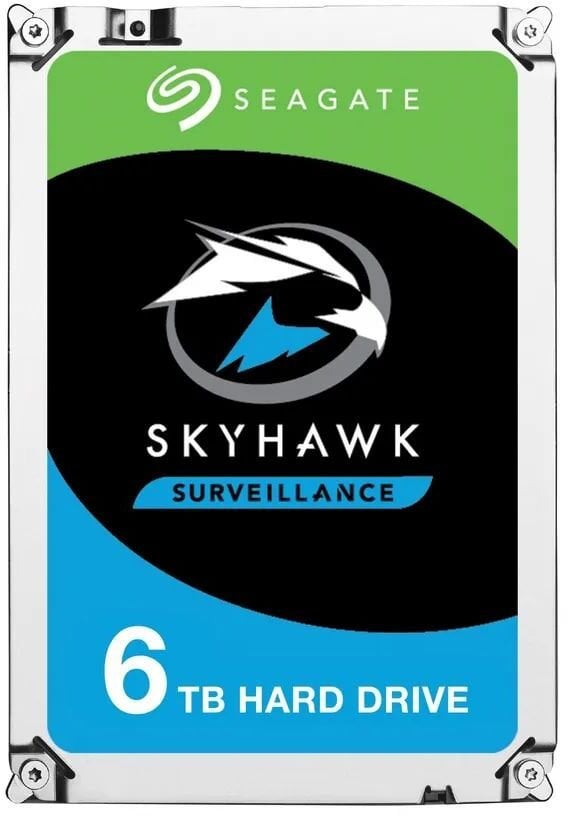 Dysk Seagate SKYHAWK 6TB 3,5" SATA III
