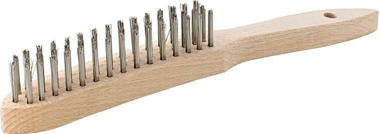 Fortis Szczotka druciana, drut V2A 4-rzed. FORTIS