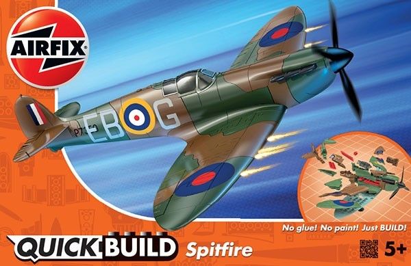 Airfix QUICKBUILD Supermarine Spitfire (J6000)