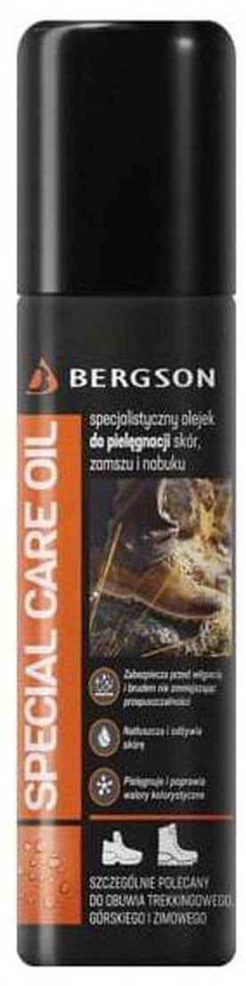Bergson Special Care Olejek do pielęgnacji skór zamszu nubuku 75ml