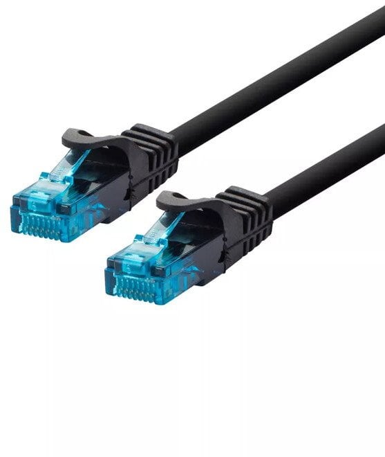 C-Tech C-TECH kabel patchcord Cat5e, FTP, černý, 1m