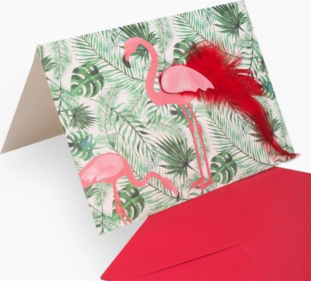 Fresh Karnet B6 MNSG-18122812 naklejany Flaming