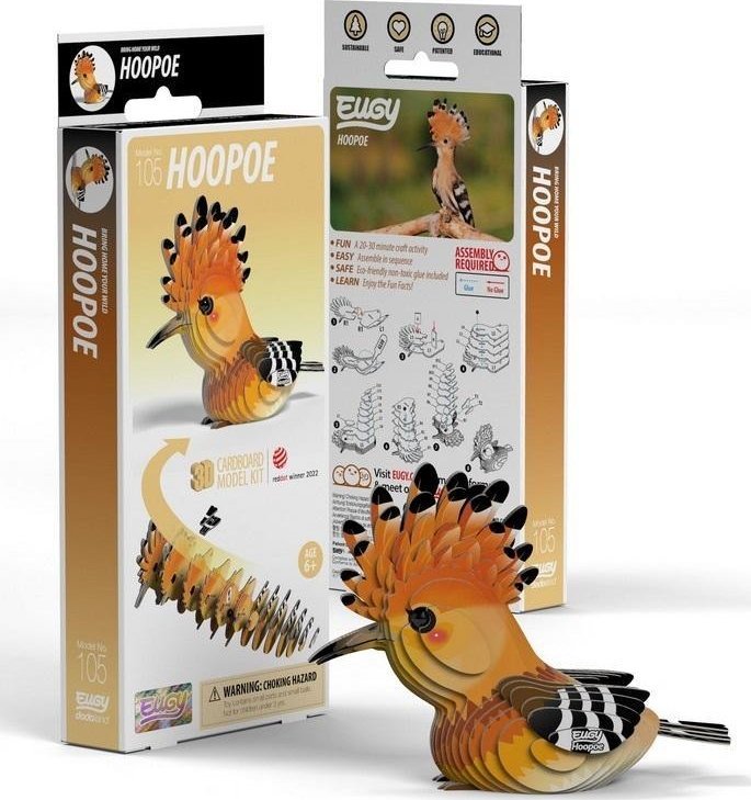 Dudek Eugy. Eko Układanka 3D